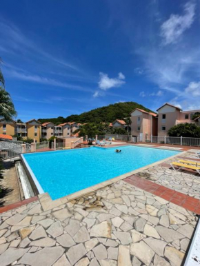 T2 spacieux, confort, piscine & plage à Sainte-Anne